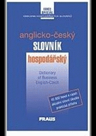 Anglicko-český slovník hospodářský