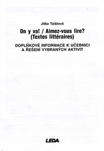 ON Y VA!Aimez-vous lire? pokyn