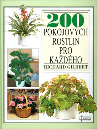200 pokojových rostlin pro k.