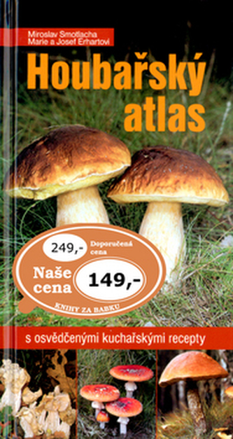 Houbařský atlas Houbařský atlas