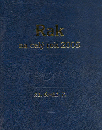 Rak na celý rok 2005