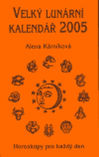Velký lunární kalendář 2005