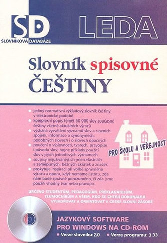 Slovník spisovné češtiny
