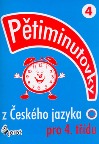 Pětiminutovky z Českého jazyka pro 4.třídu