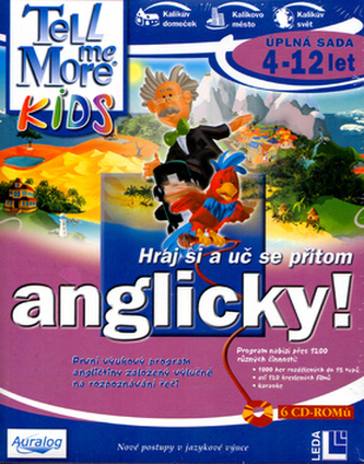 Tell me More Kids Hraj si a uč se přitom anglicky!