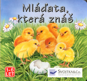 Mláďata, která znáš