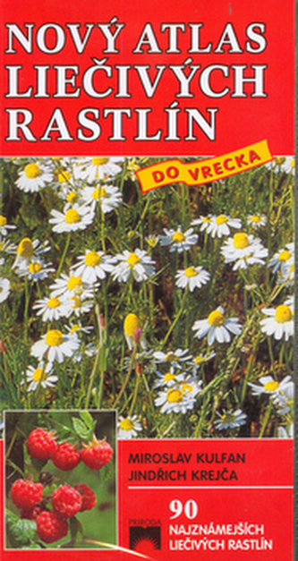 Nový atlas liečivých rastlín do vrecka