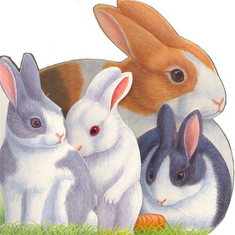 Králíček a jeho rodina