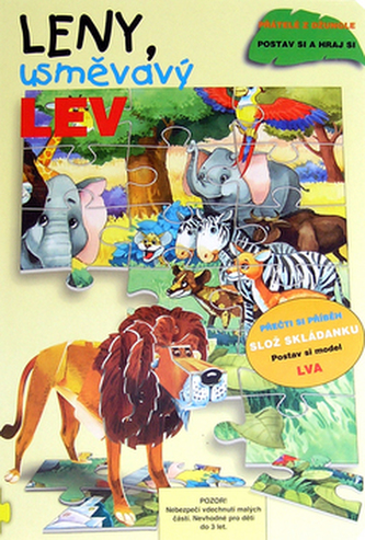 Leny, usměvavý lev