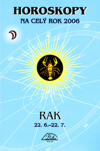 Horoskopy na celý rok 2006 Rak