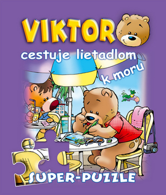 Viktor cestuje lietadlom k moru