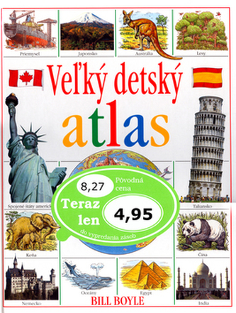 Vežký detský atlas