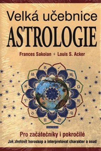 Astrologie - Velká učebnice
