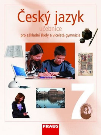 Český jazyk 7 učebnice pro základní školy a víceletá gymnázia