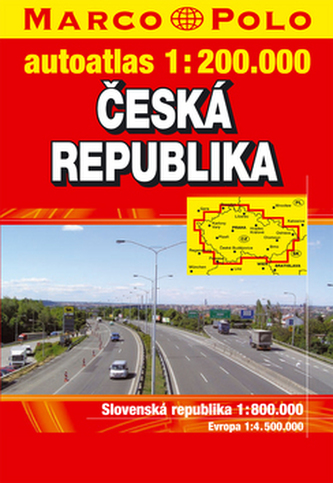 Autoatlas ČR 1:200 000