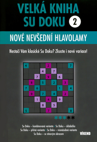 Velká kniha Su doku 2