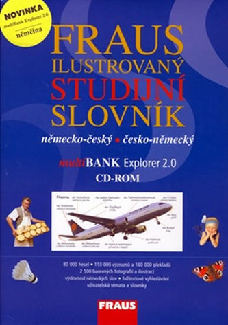 Ilustrovaný studijní slovník německo-český, česko-německý
