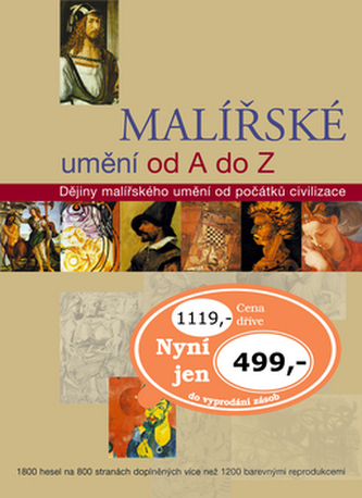 Malířské umění od A do Z