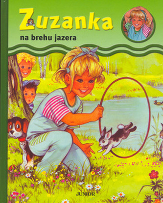 Zuzanka na brehu jazera