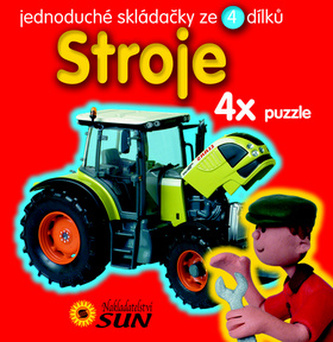 Stroje 4x Puzzle