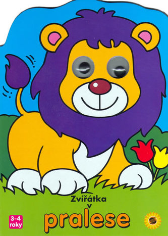Zvířátka v pralese Lev