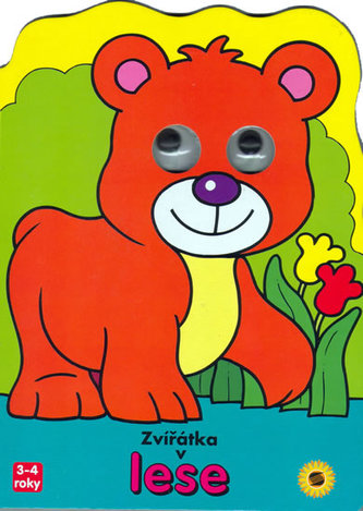 Zvířátka v lese Medvěd