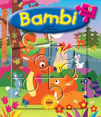 Bambi 6x puzzle