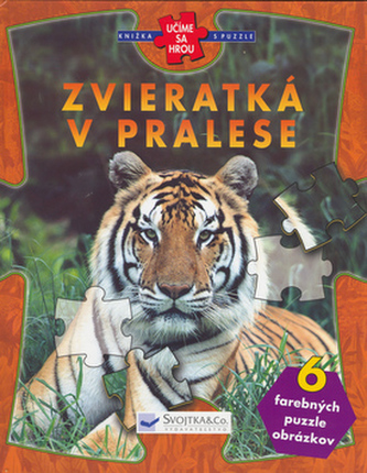 Zvieratká v pralese