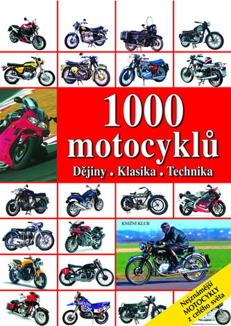 1000 motocyklů