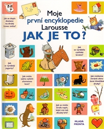 Moje první encyklopedie Larousse Jak je to?