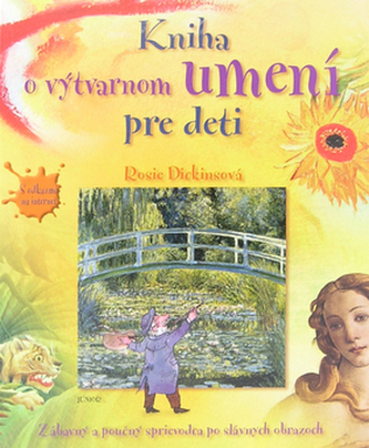 Kniha o výtvarnom umení pre deti