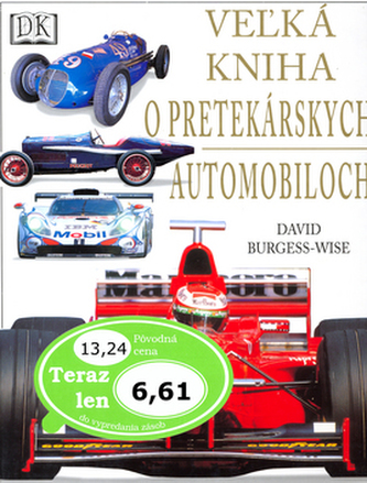 Velká kniha o pretekárskych automobiloch