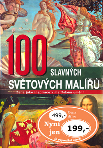 100 slavných světových malířů