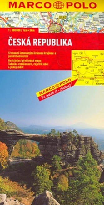 Česká republika - automapa 1:300 000