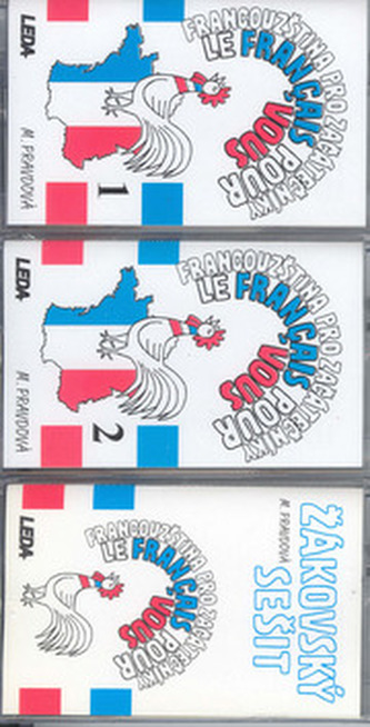 Francouzština pro začátečníky 1+2+žákovský sešit