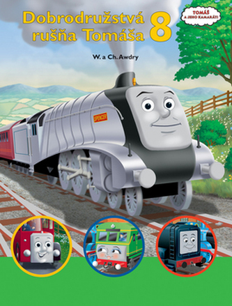 Dobrodružstvá rušňa Tomáša 8