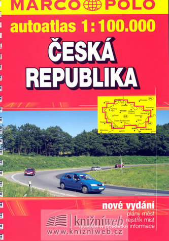 Česká republika autoatlas 1:100 000