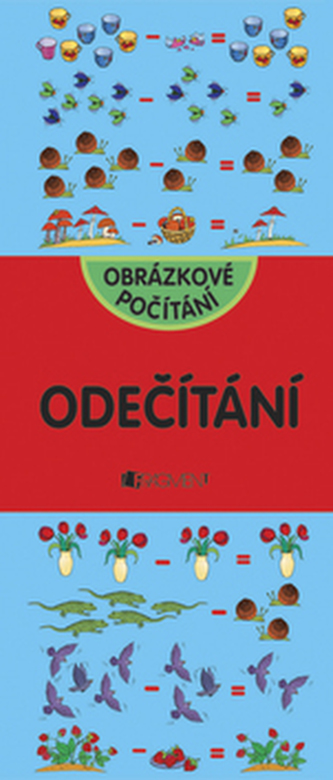 Obrázkové počítání Odečítání
