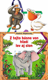 Z tejto knižky von hľadí lev i slon