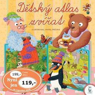 Dětský atlas zvířat