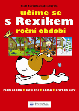 Učíme se s Rexíkem roční období