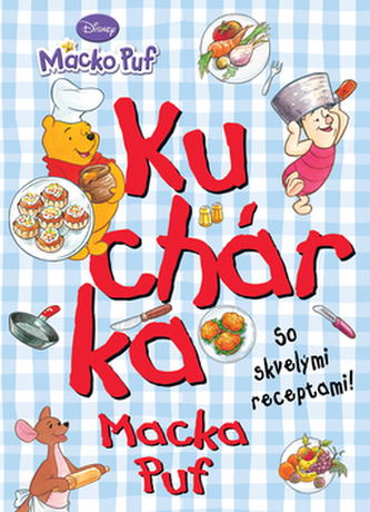 Kuchárka Macka Puf