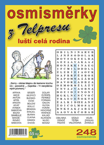 Osmisměrky z Telpresu luští celá rodina 2/2008