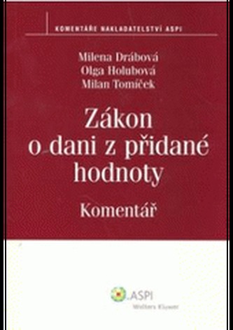 Zákon o dani z přidané hodnoty Komentář