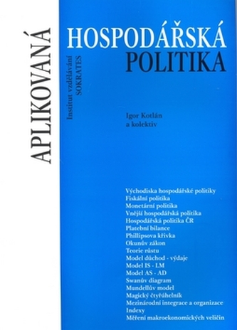 Aplikovaná hospodářská politika