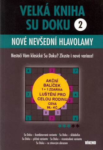 Akční balíček 2ks Luštění pro celou rodinu