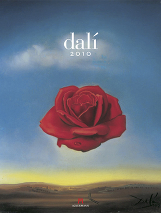 Salvador Dalí 2010 - nástěnný kalendář