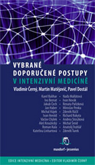 Vybrané doporučené postupy v intenzívní medicíně
