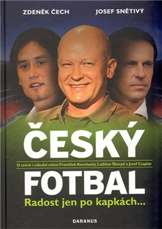 Český fotbal Radost jen po kapkách