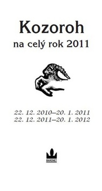 Kozoroh na celý rok 2010